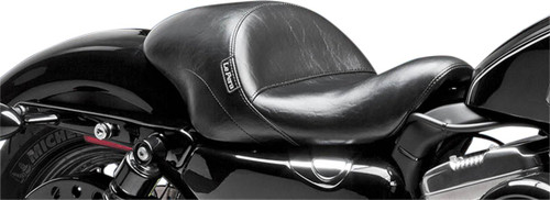 Le Pera Aviator Up Front Smooth Solo Seat (LFU-316)