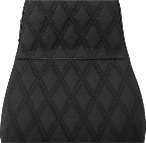 Le Pera Kickflip Daddy Long Legs Double Diamond Stitch Seat (LV-597DLDDGP)