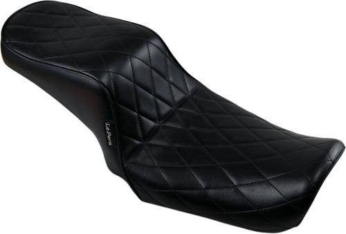 Le Pera Cherokee Diamond Pleated Seat (LK-021DM)