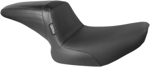 Le Pera Kickflip Basket Weave Seat (L-598BW)