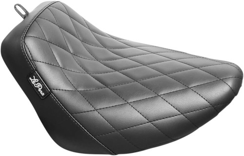 Le Pera Bare Bones Diamond Stitch Solo Seat (LY-007DM)