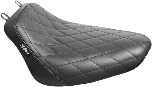 Le Pera Bare Bones Diamond Stitch Solo Seat (LYX-007DM)