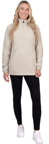 FXR Aspen Womens1/4 Zip Fleece Jacket