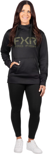 FXR Pro Fish Tech 26 Womens Pullover Hoody