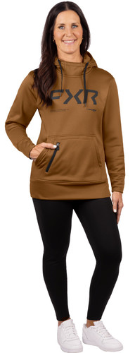 FXR Hydrogen Tech 25 Womens Pullover Hoody