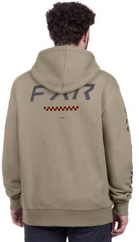 FXR Stack Cotton Mens Zip Up Hoody