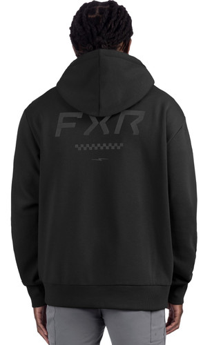 FXR Stack Cotton Mens Zip Up Hoody