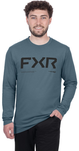 FXR Hydrogen Premium Mens Long Sleeve T-Shirt