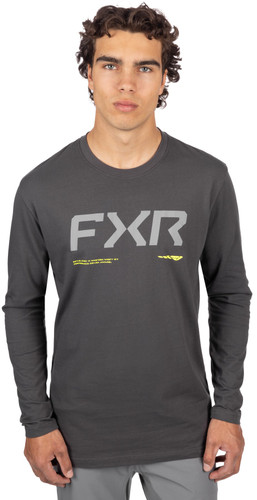FXR Hydrogen Premium Mens Long Sleeve T-Shirt