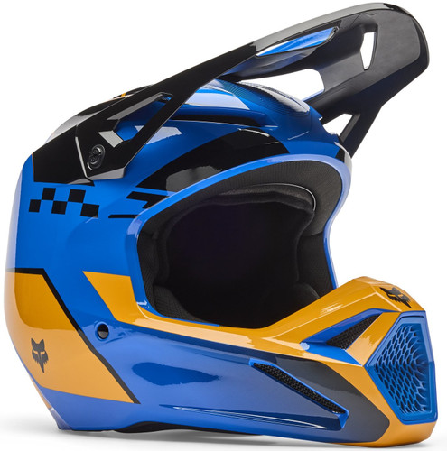 Fox Racing V1 Collect MX Offroad Helmet