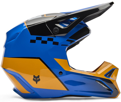 Fox Racing V1 Collect MX Offroad Helmet
