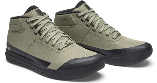 Fox Racing Union Canvas Mid Mens MTB Mountain Bike Shoes