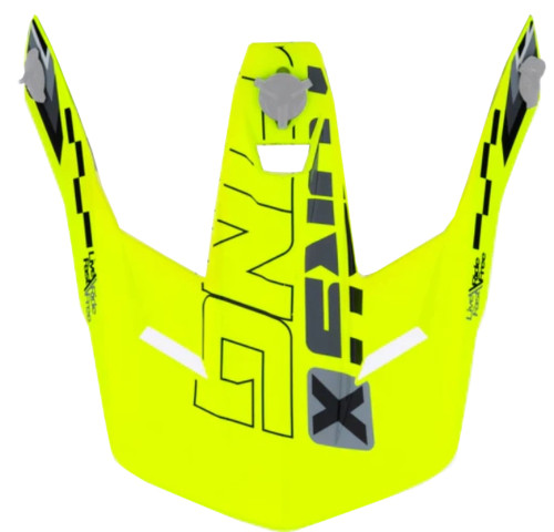 FXR Clutch Race Division Helmet Visor/Peak