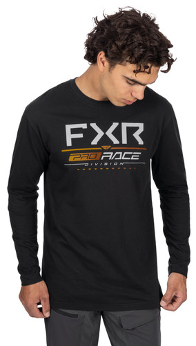 FXR Race Division Premium Mens Long Sleeve T-Shirt