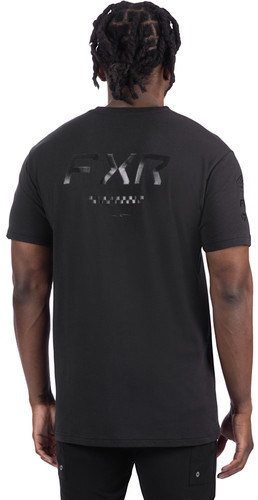 FXR Stack Premium Mens Short Sleeve T-Shirt