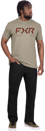 FXR Hydrogen Premium Mens Short Sleeve T-Shirt