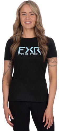 FXR Pro Fish Premium Womens Short Sleeve T-Shirt