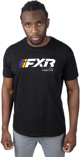 FXR Moto 26 Premium Mens Short Sleeve T-Shirt