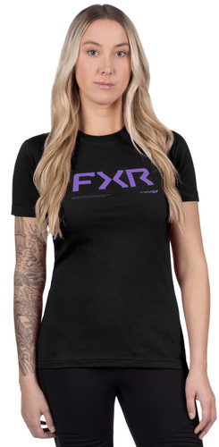FXR Hydrogen Premium Womens Short Sleeve T-Shirt