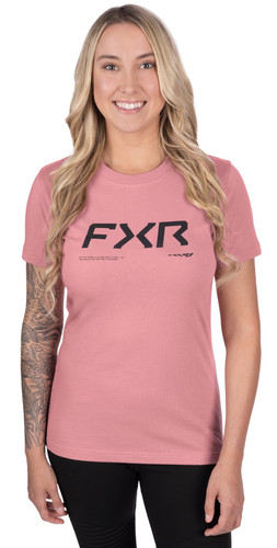 FXR Hydrogen Premium Womens Short Sleeve T-Shirt