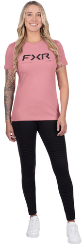 FXR Hydrogen Premium Womens Short Sleeve T-Shirt