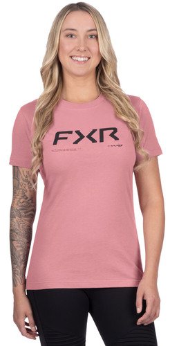 FXR Hydrogen Premium Womens Short Sleeve T-Shirt