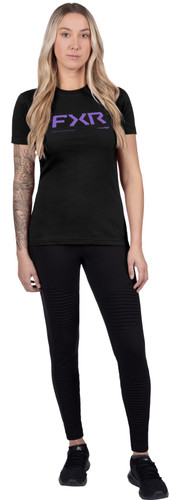 FXR Hydrogen Premium Womens Short Sleeve T-Shirt