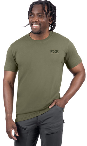 FXR Bass Premium Mens Short Sleeve T-Shirt