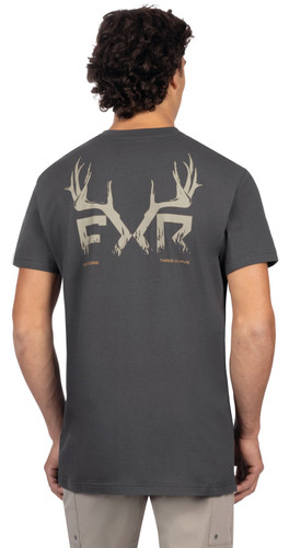 FXR Antler 26 Premium Mens Short Sleeve T-Shirt