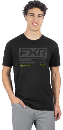 FXR Elevate Premium Mens Short Sleeve T-Shirt