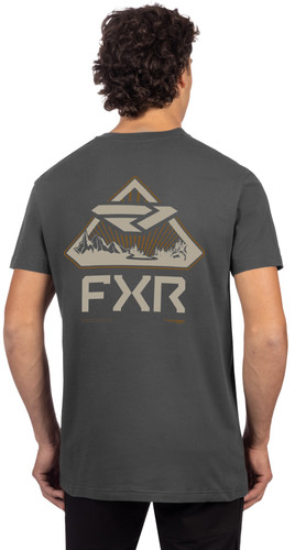 FXR Coast 2 Coast Premium Mens Short Sleeve T-Shirt