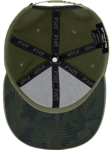 FXR Hydrogen Plus Snapback Hat