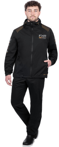 FXR Race Division Mens Tri-laminate Jacket