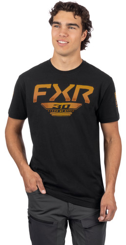 FXR 30 Years Of Speed Premium Mens Short Sleeve T-Shirt