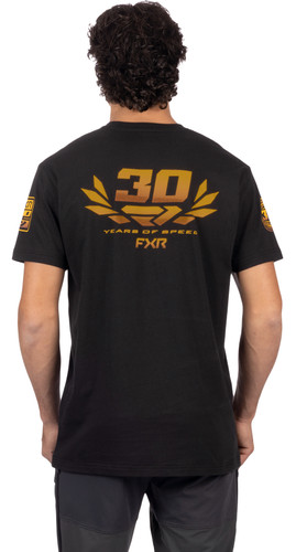 FXR 30 Years Of Speed Premium Mens Short Sleeve T-Shirt