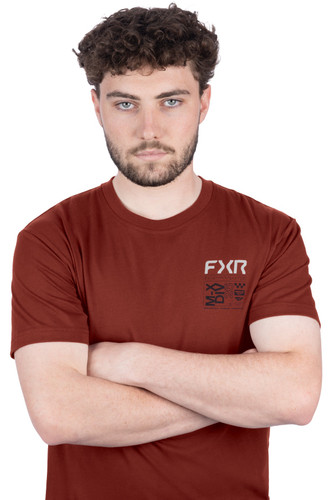 FXR Victory Lap Premium Mens Short Sleeve T-Shirt