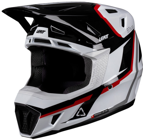Leatt 7.5 V26 MX Offroad Helmet Kit w/Velocity 4.5 Goggle
