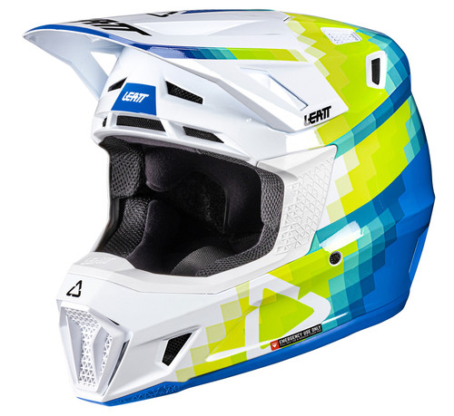 Leatt 7.5 V26 MX Offroad Helmet Kit w/Velocity 4.5 Goggle