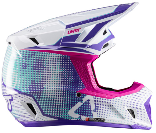 Leatt 7.5 V26 MX Offroad Helmet Kit w/Velocity 4.5 Goggle