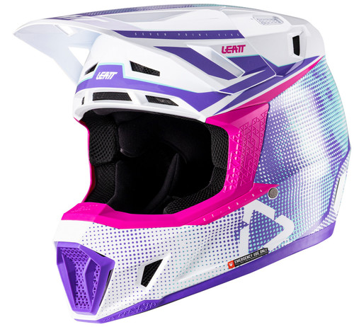 Leatt 7.5 V26 MX Offroad Helmet Kit w/Velocity 4.5 Goggle
