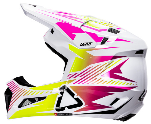Leatt 3.5 MX Offroad Helmet Kit w/Velocity 4.5 Goggles