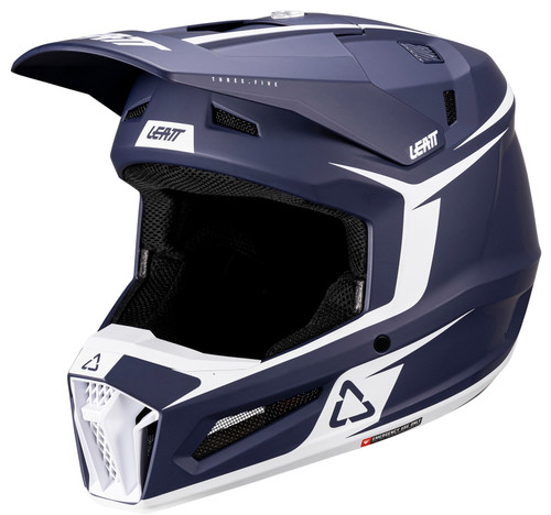 Leatt 3.5 MX Offroad Helmet Kit w/Velocity 4.5 Goggles
