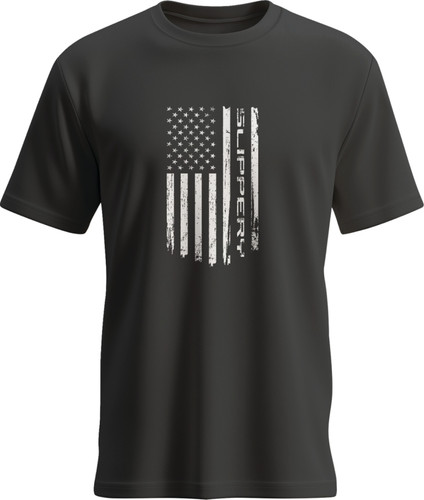 Slippery Flag Mens Short Sleeve T-Shirt