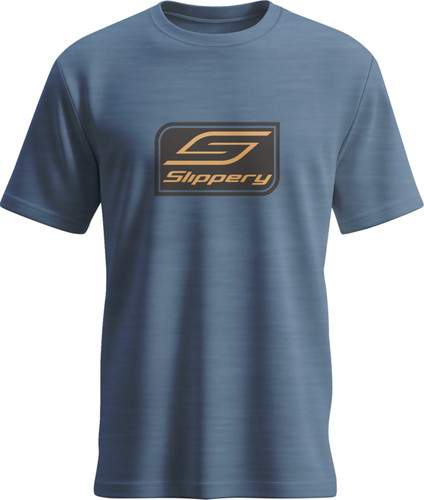 Slippery Crest Mens Short Sleeve T-Shirt
