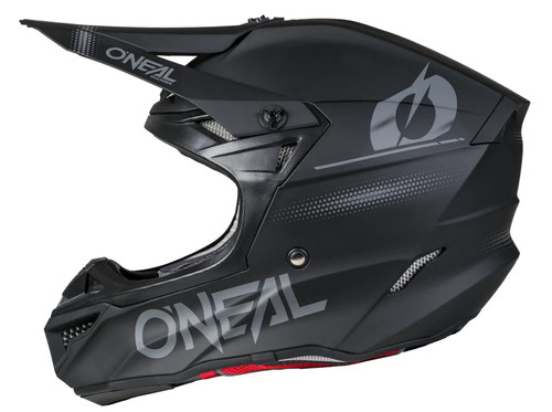 O'Neal 5 SRS Blackout MX Offroad Helmet