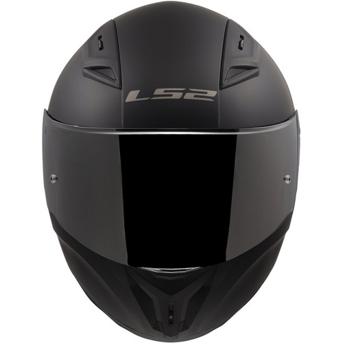 LS2 Centric Motorcycle Helmet w/Silver Iridium Shield