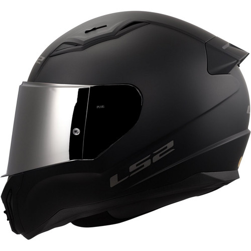 LS2 Centric Motorcycle Helmet w/Silver Iridium Shield