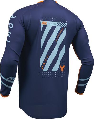 Thor Launchmode Futura Mens MX Offroad Jersey