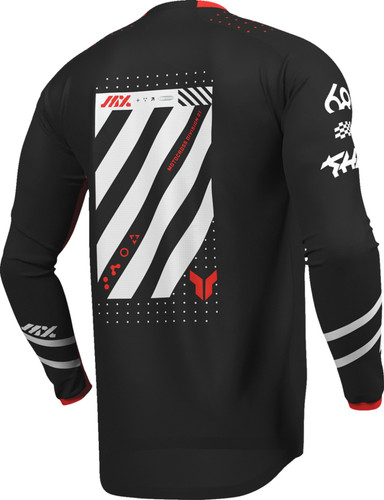 Thor Launchmode Futura Mens MX Offroad Jersey