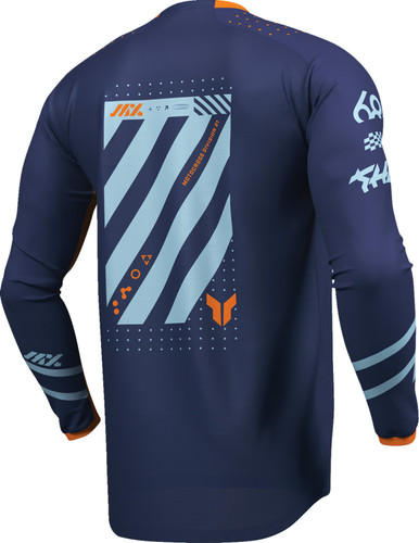 Thor Launchmode Futura 25 Mens MX Offroad Jersey